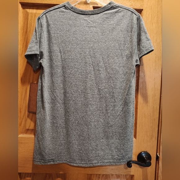 NWT Men's S Original Retro Brand Gray Pickleball Graphic T-Shirt, Day Dinker - Picture 7 of 8